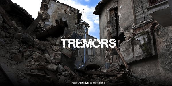 Tremors competition banner