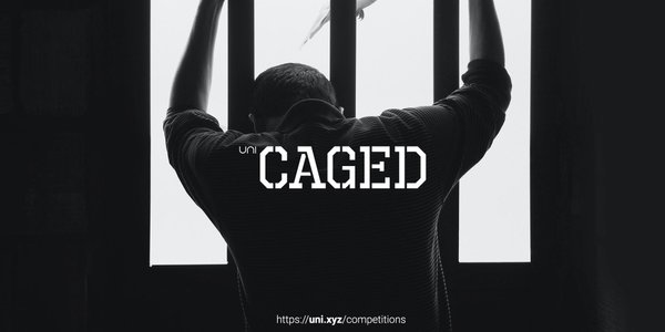 Caged competition banner