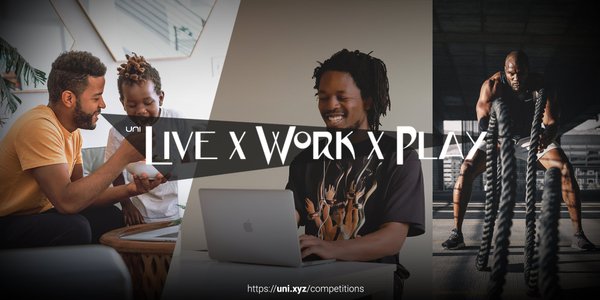 Live x Work x Play competition banner