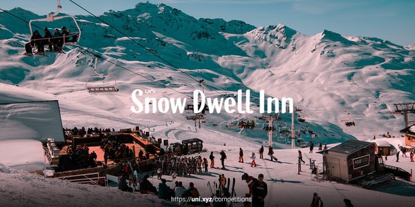 Snow Dwell Inn competition banner