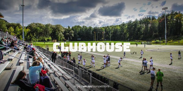 Clubhouse competition banner
