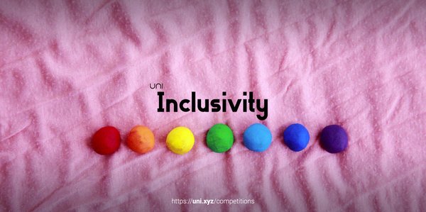 Inclusivity competition banner