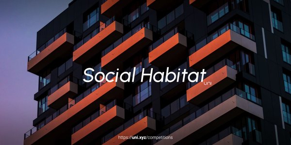 Social Habitat competition banner