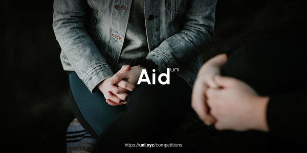 Aid competition banner