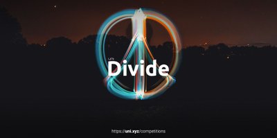 Divide competition banner