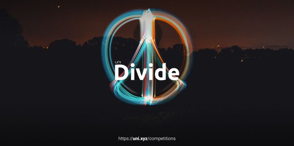 Divide competition banner