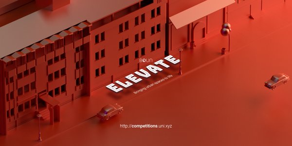 Elevate 2019 competition banner