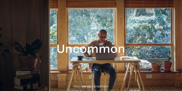 Uncommon competition banner