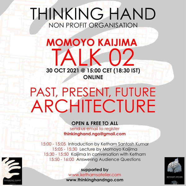 Thinkinghand NGO talk series competition banner