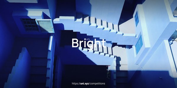 Bright competition banner