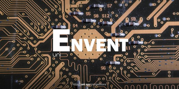 Envent competition banner