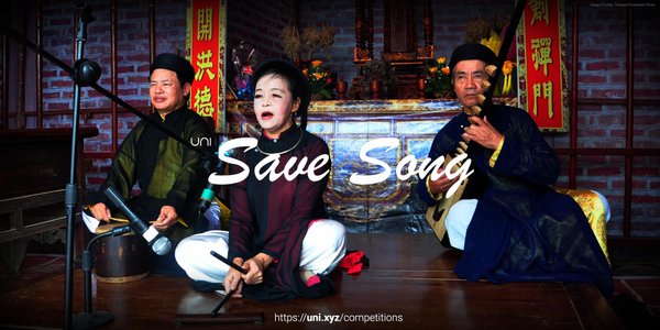 Save Song competition banner