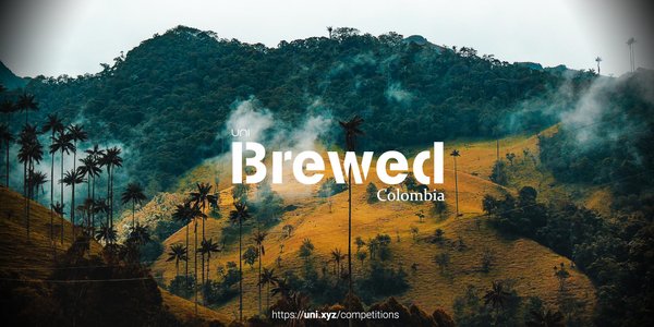 Brewed - Colombia competition banner