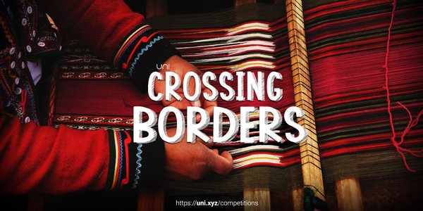 Crossing Borders competition banner