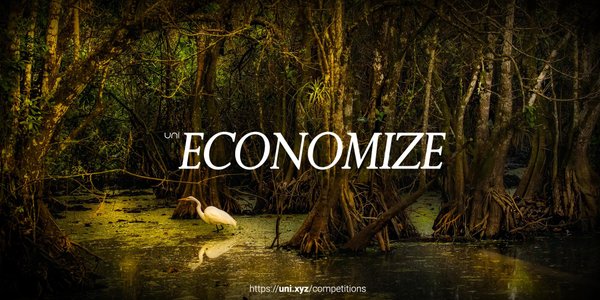Economize competition banner