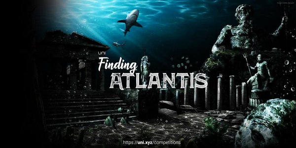 Finding Atlantis competition banner