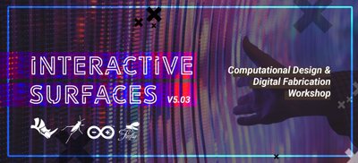 Interactive surfaces competition banner