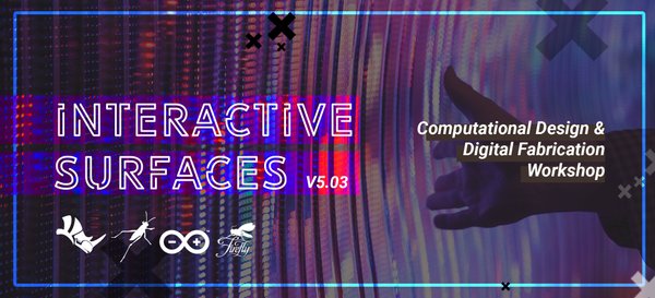 Interactive surfaces competition banner