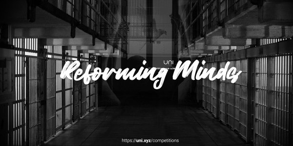 Reforming minds competition banner