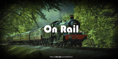 On Rail competition banner