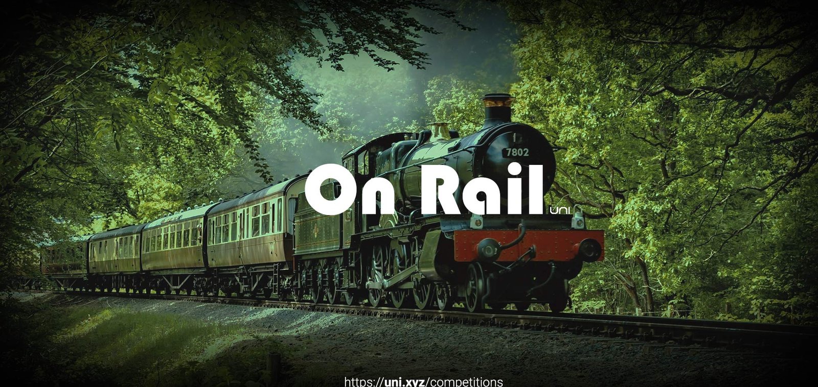 Advertisement image for On Rail
