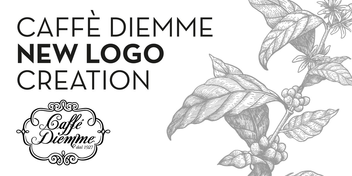 Caffè Diemme New Logo Creation