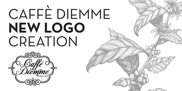 Caffè Diemme New Logo Creation competition banner