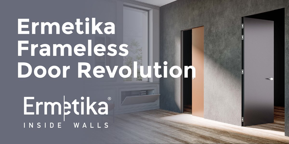 Ermetika Frameless Door Revolution