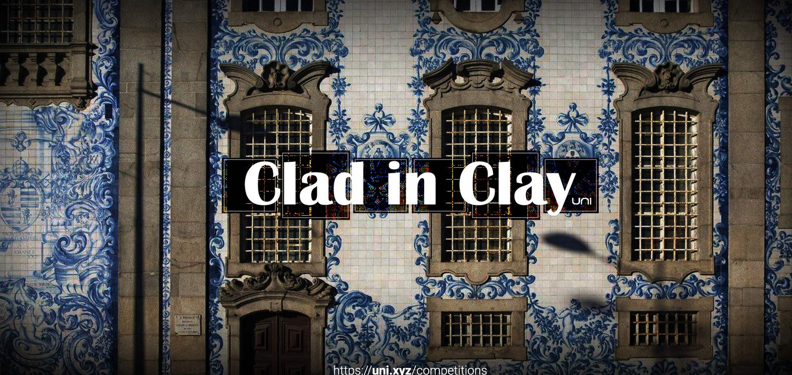 Advertisement image for Clad in Clay