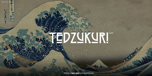 Tedzukuri competition banner