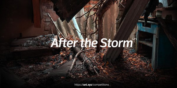 After the Storm competition banner