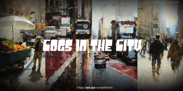 Cogs in the City competition banner