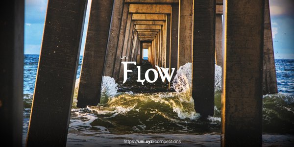 Flow competition banner