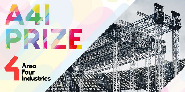 Area Four Industries A4I Prize competition banner