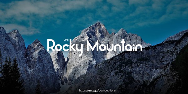 Rocky Mountain competition banner