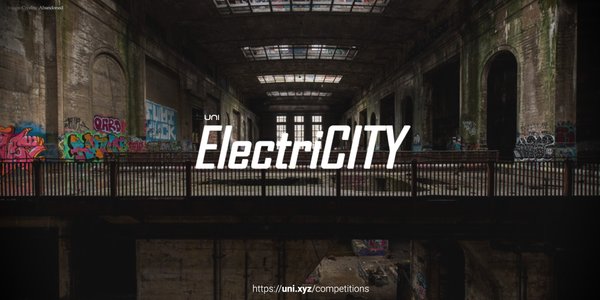ElectriCITY competition banner