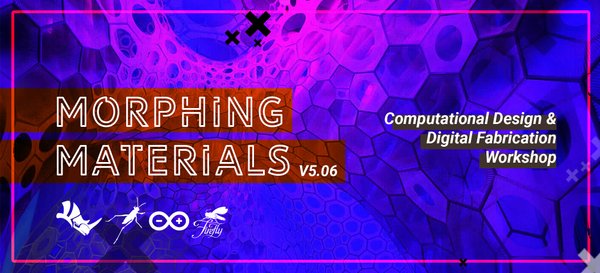 Morphing materials competition banner