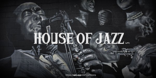 House of Jazz competition banner