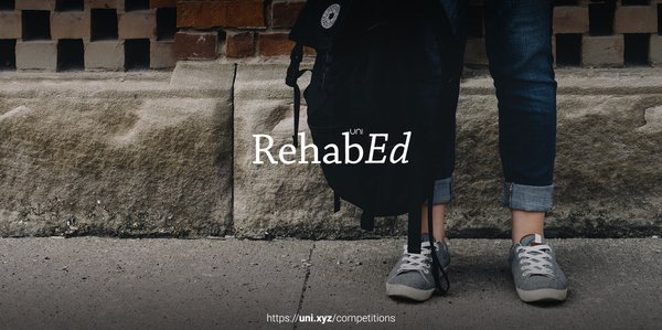 RehabEd competition banner