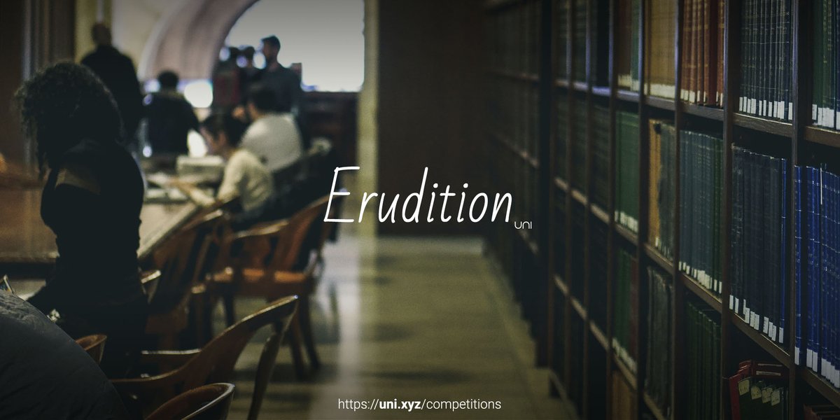 Erudition