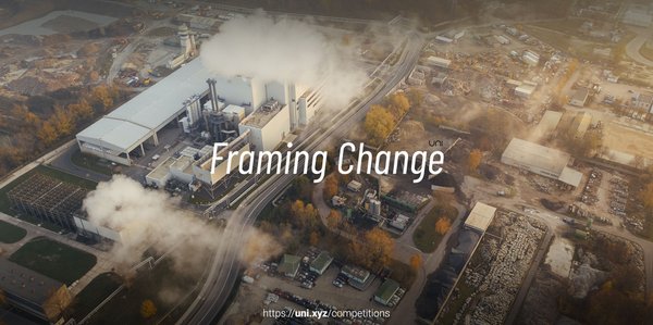 Framing Change competition banner