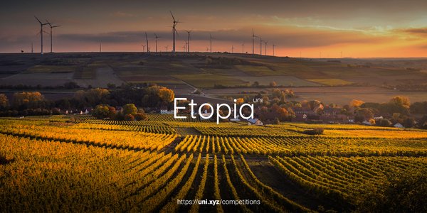 Etopia competition banner