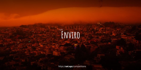 Enviro competition banner