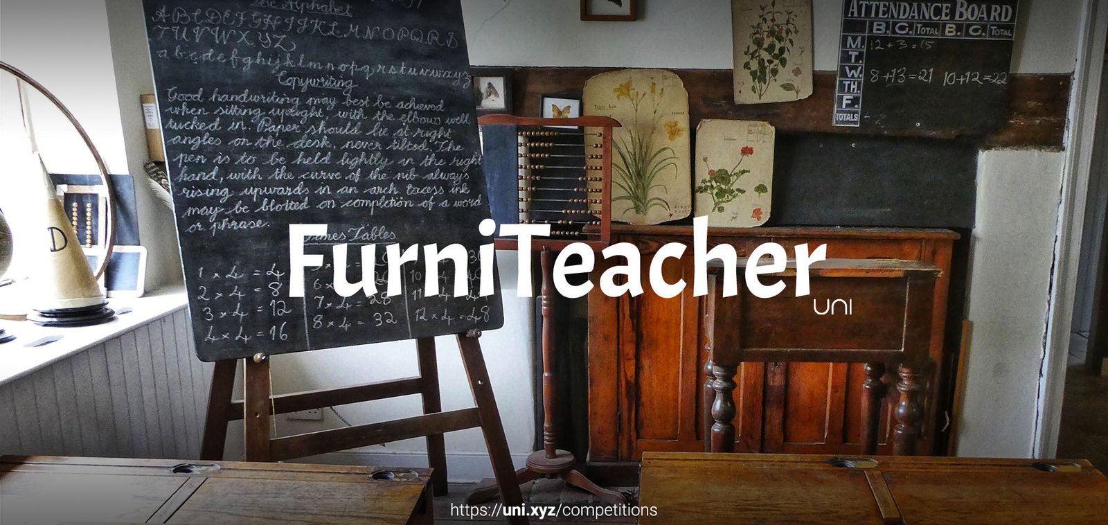 Advertisement image for FurniTeacher