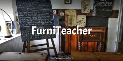 FurniTeacher competition banner
