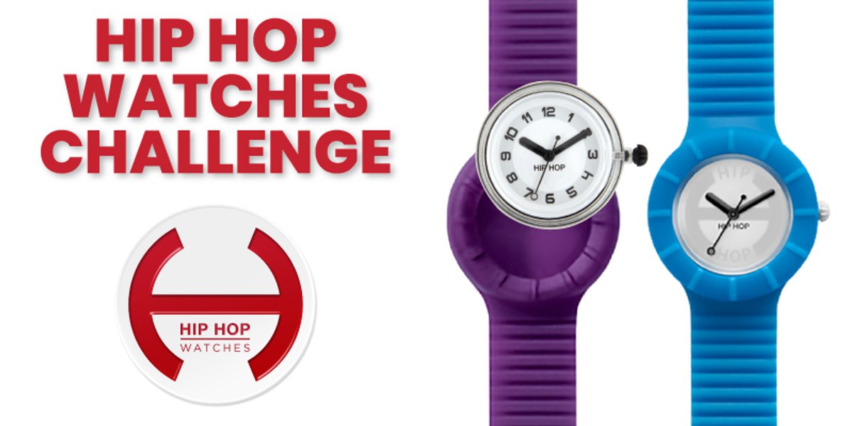 Hip hop watches challenge