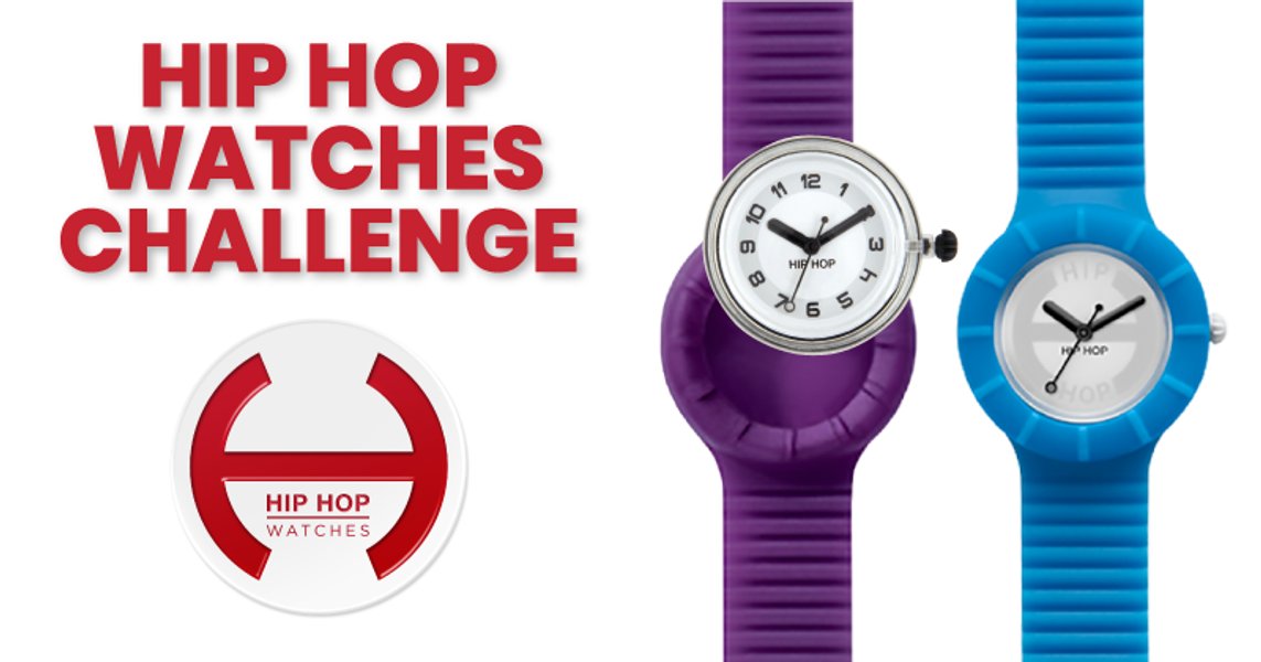 Hip hop watches challenge