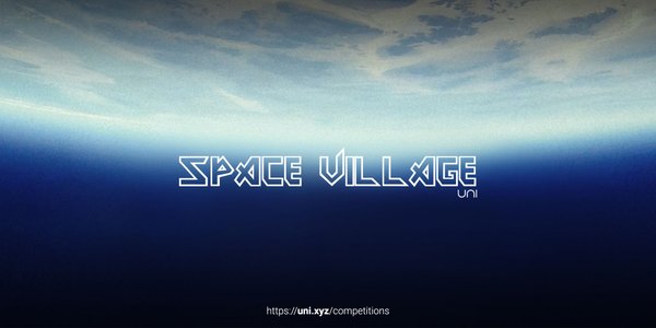 Space Village competition banner