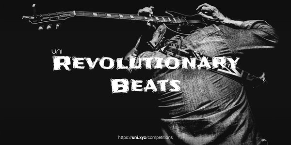 Revolutionary beats competition banner