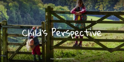 Child's Perspective competition banner